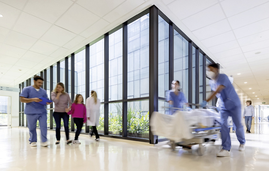 A Jede zweite in Gesundheitseinrichtungen erworbene Lungenentzündung, jede dritte Harnwegsinfektion und jede achte Blutvergiftung sind auf Pseudomonas aeruginosa zurückzuführen.