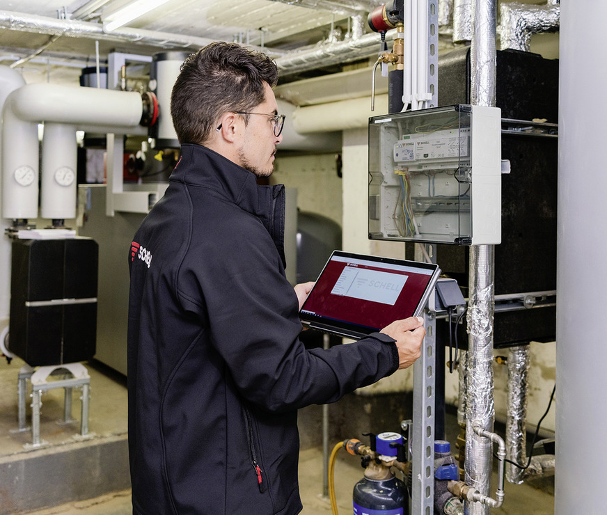 G Mit einem Wassermanagementsystem, z. B. SWS von Schell, lassen sich die geforderten Wasserwechsel über Gruppenbildung mit den erforderlichen Fließgeschwindigkeiten automatisiert und damit besonders komfortabel, umfassend und zentral umsetzen.