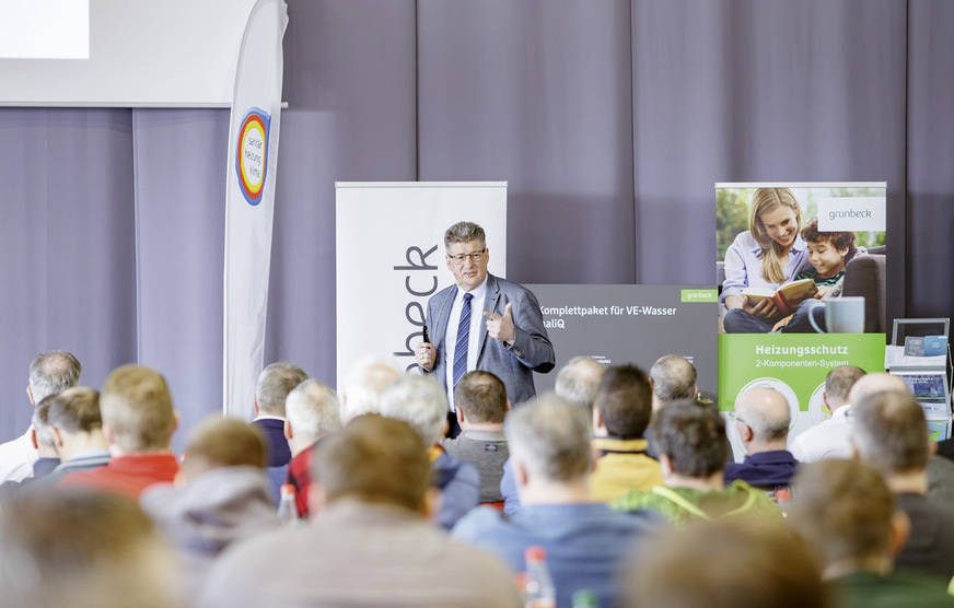 Wichtige Themen: GEG, 65 %-Erfüllung und Wärmepumpen.