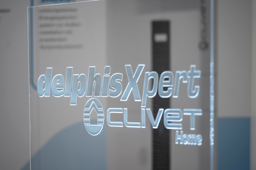 Die neue Kooperation zwischen Clivet und delphis.