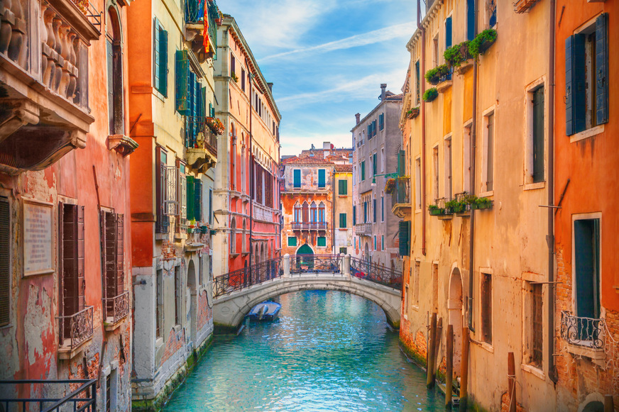 Venedig ohne Reisestress: Die SBZ und Clivet kümmern sich um Transport und Unterbringung – und kennen ein paar Geheimtipps in der Lagunenstadt.