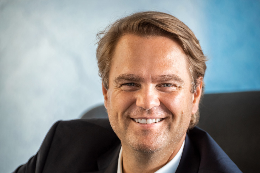 Niklas Köllner, Geschäftsführer von Wenko