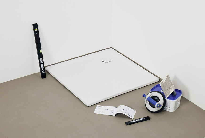 1 Zur Installation werden weniger Handgriffe als bisher benötigt.