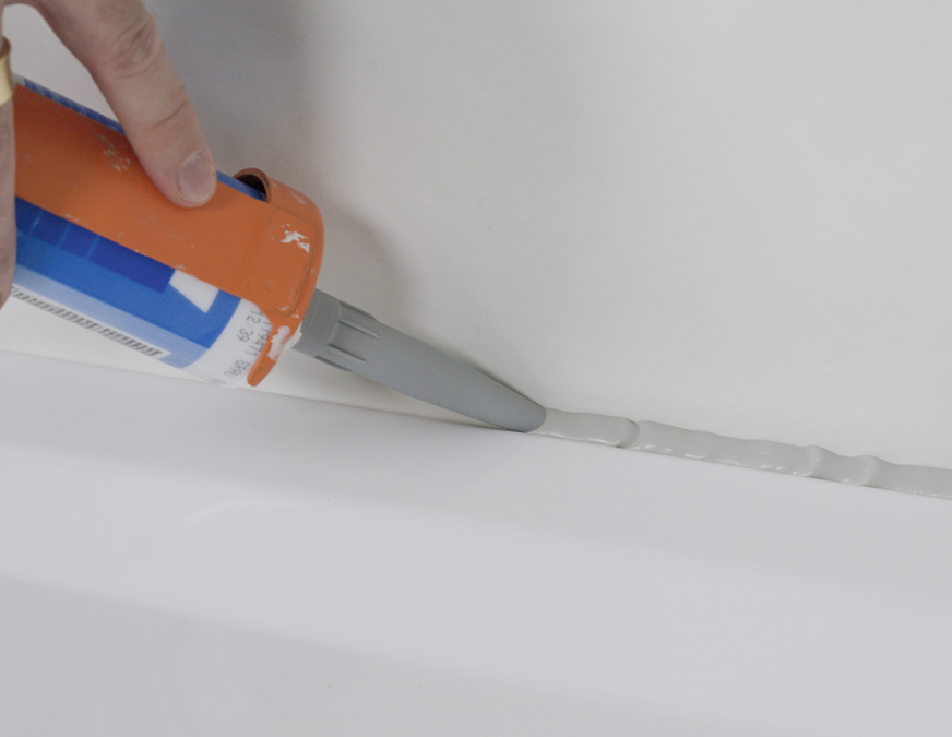 4 Was bleibt: Das Verfugen gibt es noch nicht „werkseitig vormontiert“.