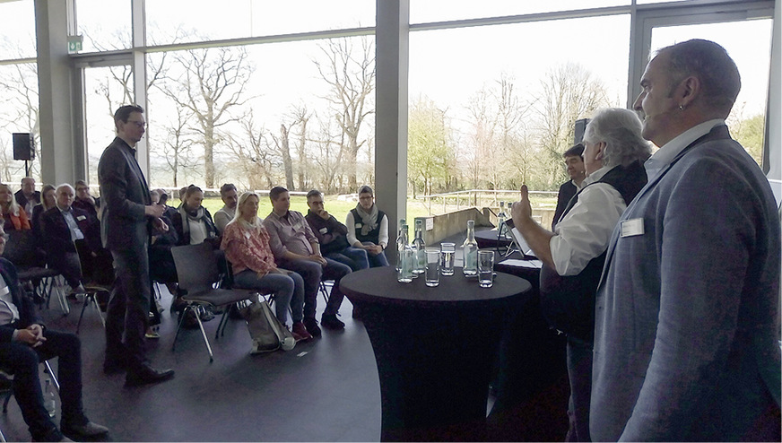 Ziel war es, nicht bloß zurückzuschauen, sondern vielmehr den Blick nach vorne zu richten.