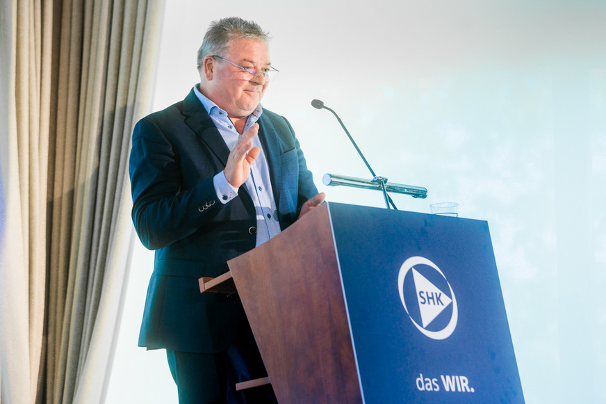 &nbsp;Alfred Bock hielt eine bewegende letzte Rede.