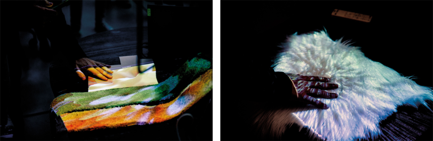 Besonders der sinnliche Aspekt unterschiedlicher Materialien wird in Zukunft an Bedeutung zunehmen – insbesondere in Verbindung mit digitaler Realität, die die Wahrnehmung maßgeblich beeinflusst.