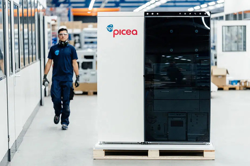 Fertigung in Berlin.