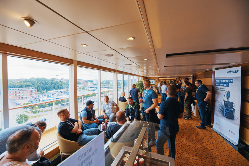 Neben dem Wissenserwerb stand das Netzwerken im Fokus.