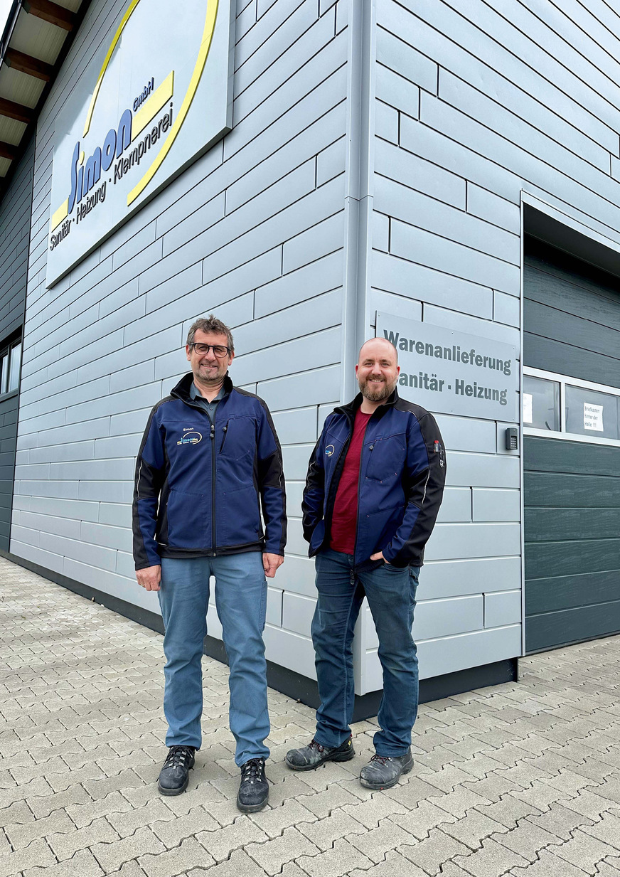 Seit 2015 wird Bernd Simon von seinem Sohn Manuel Simon in der Geschäftsleitung unterstützt.