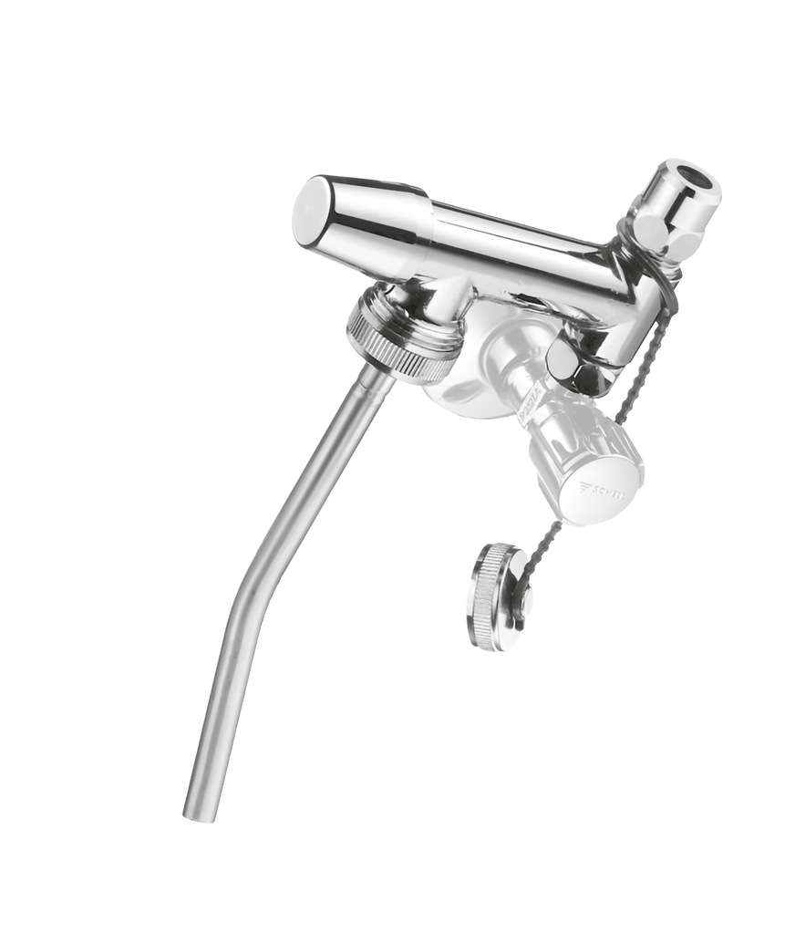 A Nur bei systemischen Untersuchungen auf Legionella spec. gemäß TrinkwV darf die Wasserprobe über spezielle Probennahmeventile entnommen werden. Bei Pseudomonas aeruginosa beispielsweise aber nur über die Armatur.