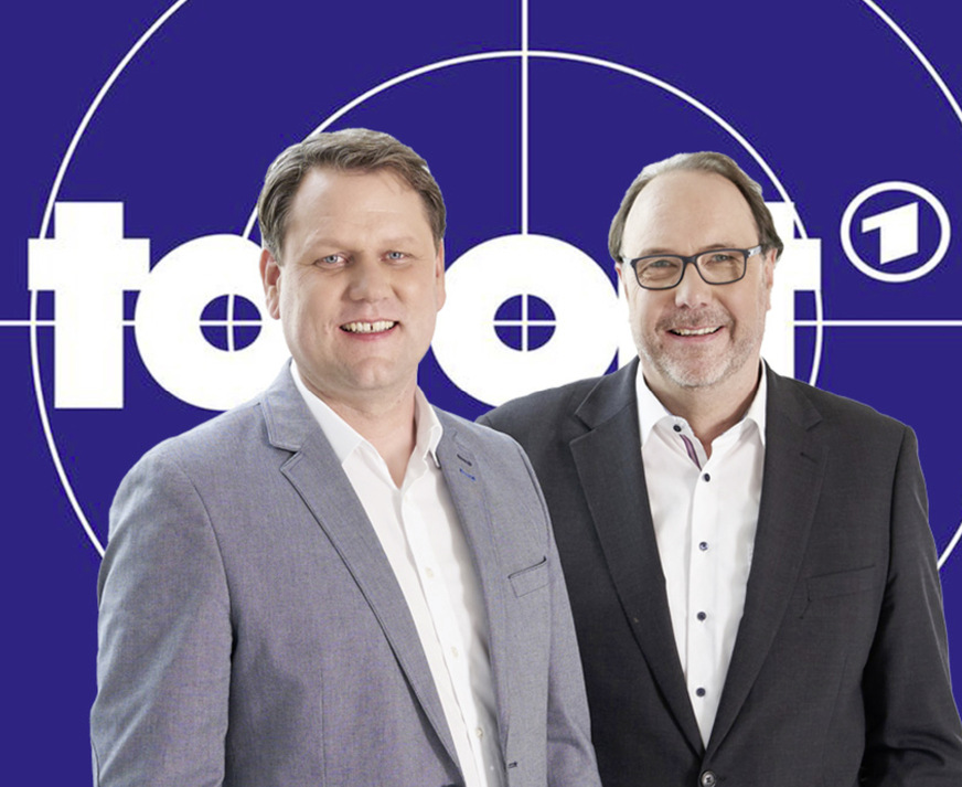 Tatort Münster: Die bad&heizung-Vorstände Thomas Wagner und Dirk Schlattmann setzten auf eine gute Betriebsorganisation und den Einsatz von KI.