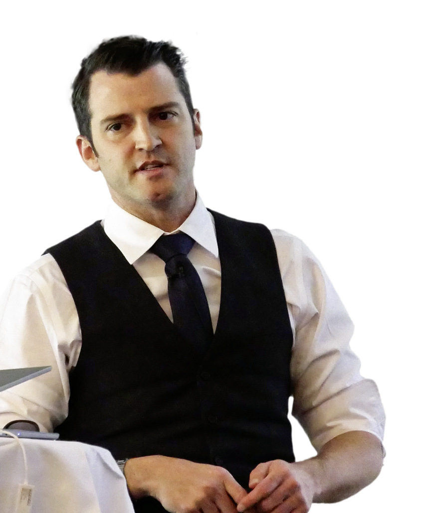 „Schulen Sie Ihre Mitarbeiter umfassend für den professionellen Umgang Ihrer Daten?“ Roger Basler de Roca, Medienexperte