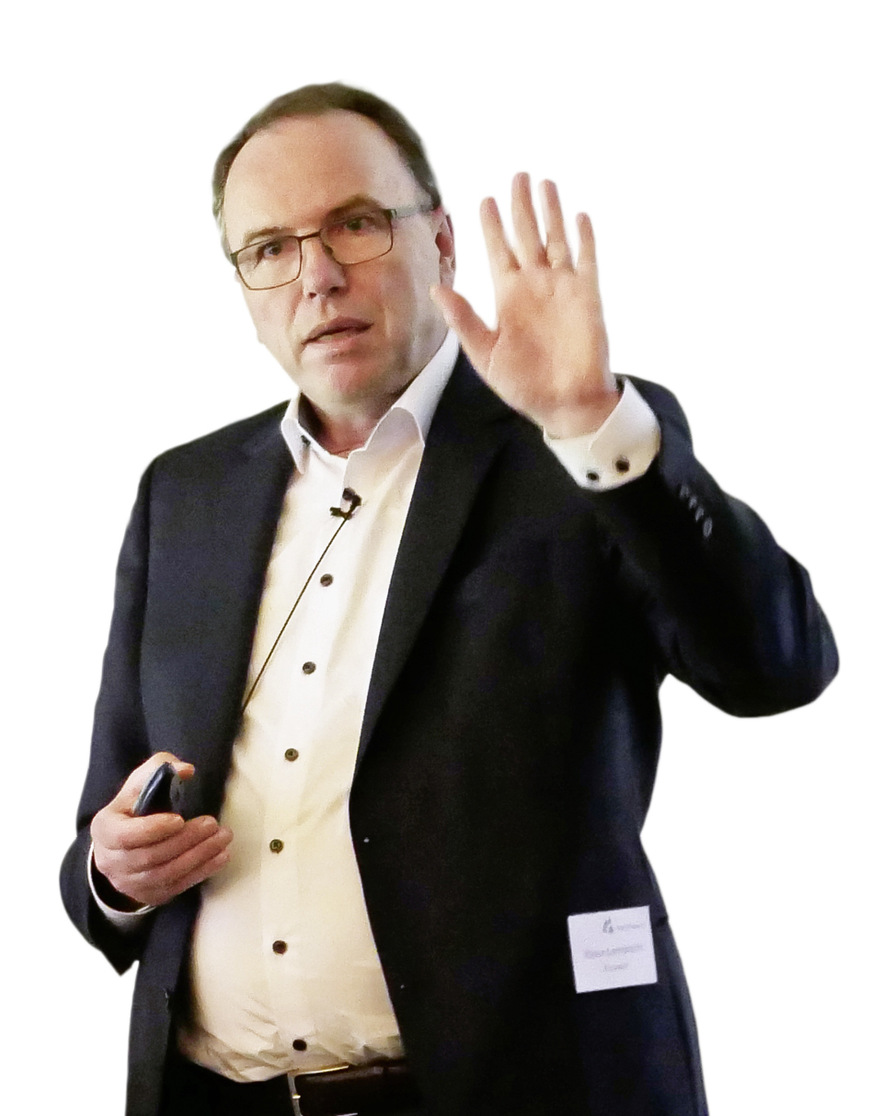 „Der Kunde muss das Gefühl bekommen, mit der Modernisierung die richtige Entscheidung getroffen zu haben.“ Klaus Lambrecht Econsult Lambrecht Jungmann und Partner