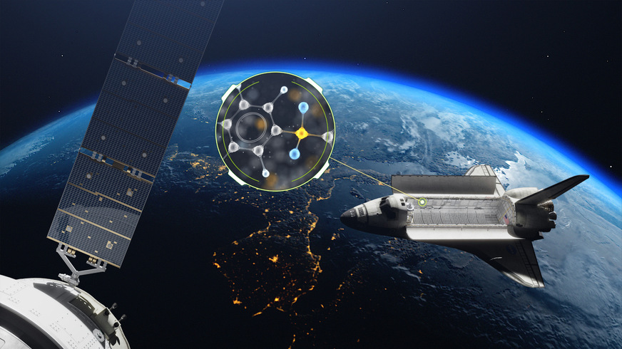 In der Raumfahrt ist PPSU von großem Interesse, denn der technische Kunststoff bleibt bei starken Temperaturschwankungen und mechanischen Belastungen stabil.