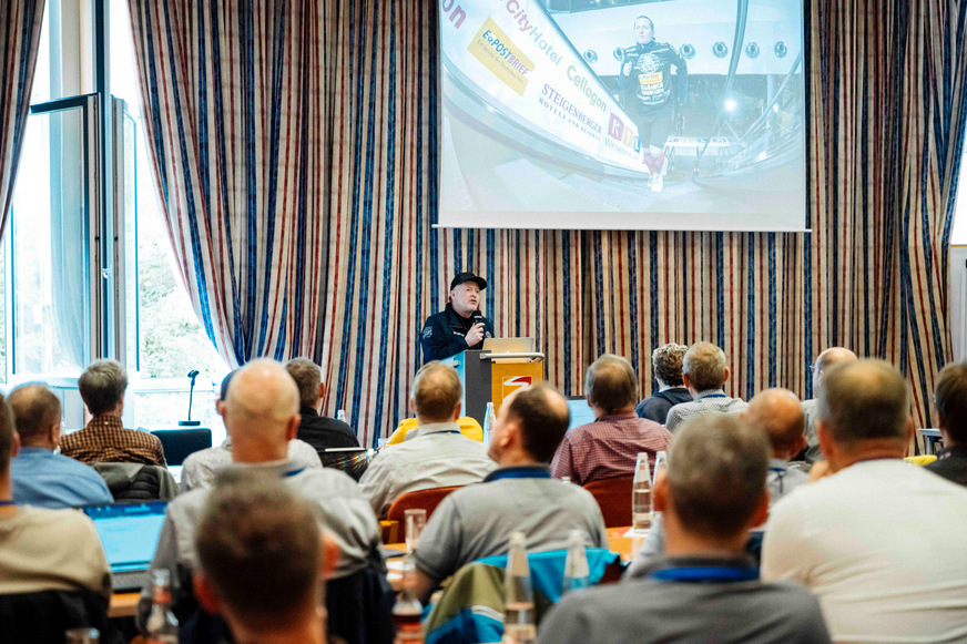 Vortrag von Joey Kelly