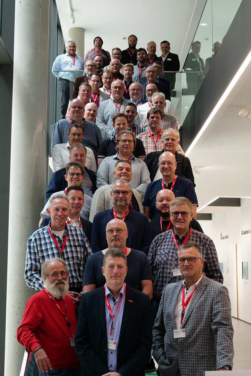 Gruppenbild technische Fachausschüsse SHK NRW 2024.