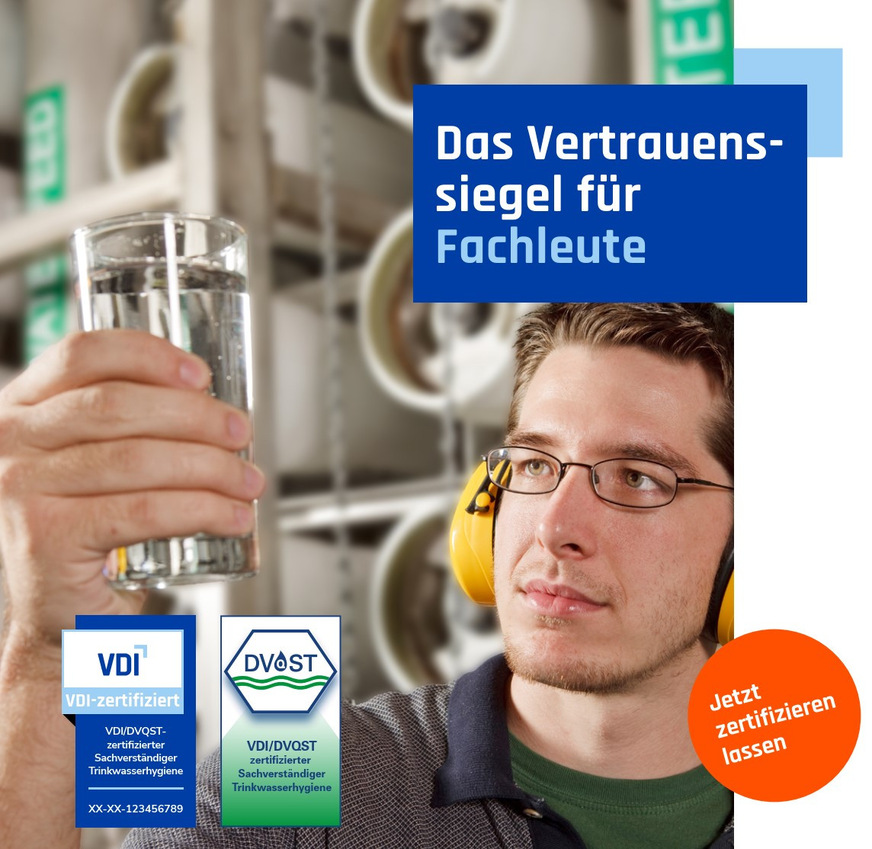 VDI und DVQST engagieren sich in Form eines gemeinsamen Zertifizierungsprogramms.