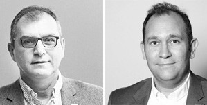 Alfred Armaos (li.) und Jose Manuel Alves.