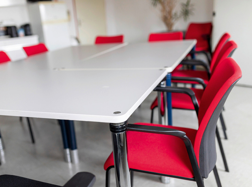 Ansprechende Pausen- bzw. Besprechungsräume sind mittlerweile unverzichtbar ­geworden.