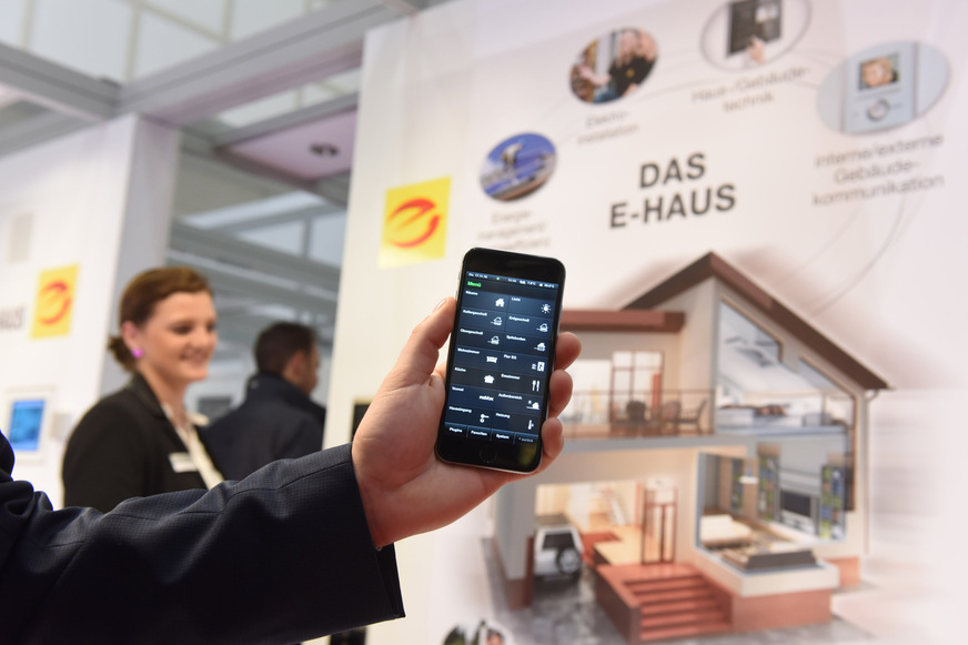 GET Nord 2016 Halle B2 EG , Sonderschau E- Haus