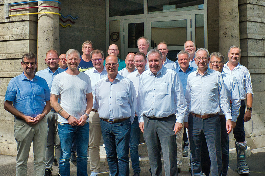 Die Vorstände beider Verbände bei der gemeinsamen Sitzung in Stuttgart.