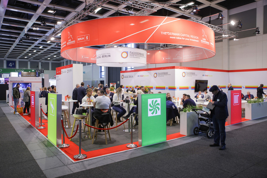 Innung SHK Berlin auf der Belektro 2022.