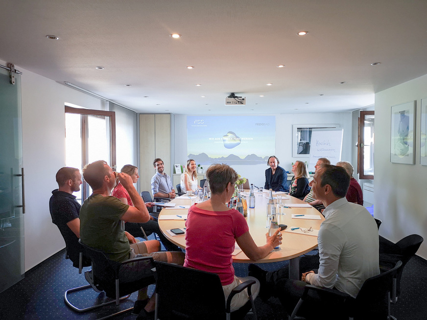 Repabad-Seminar am Firmensitz in Wendlingen.