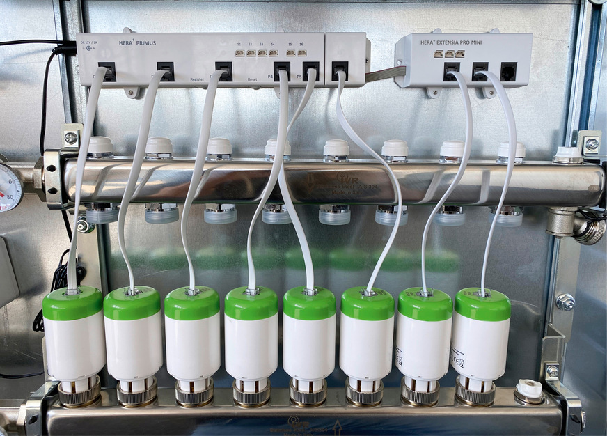 Blossom-ic-Verteiler in der Detailansicht.