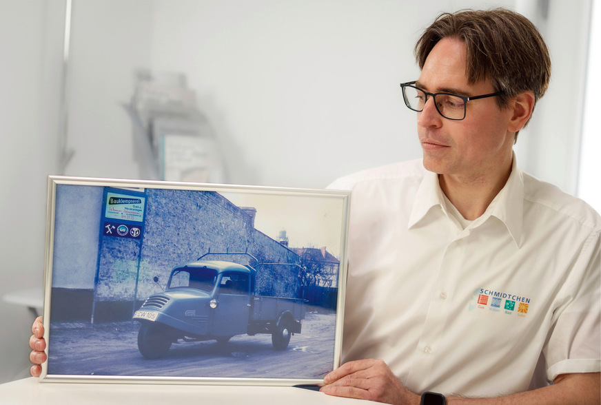 Das Familienunternehmen Helmut Schmidtchen wurde 1934 in Berlin-Zehlendorf gegründet.