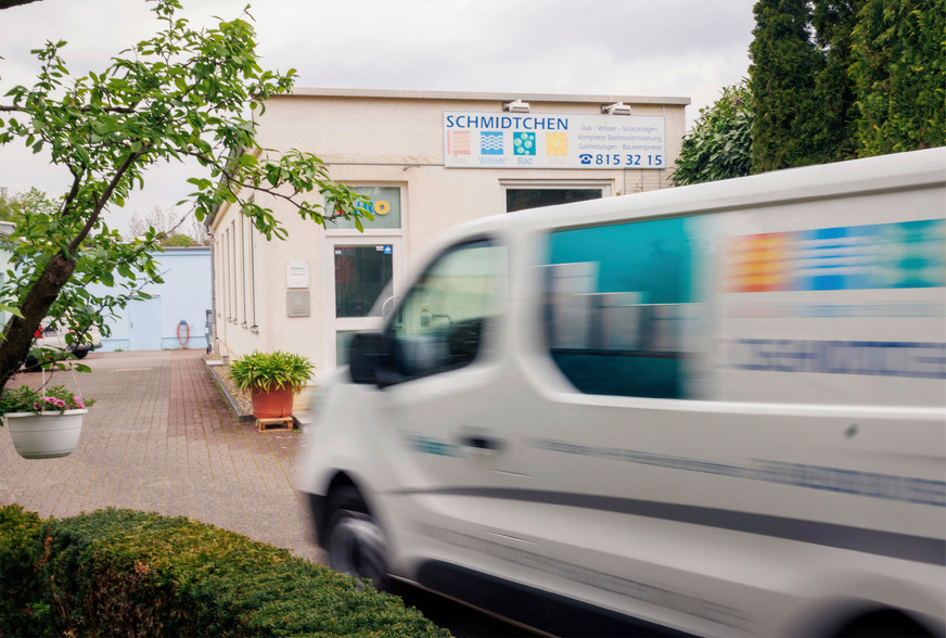 Der Betri﻿eb ist zertifizierter Vaillant-Kompetenzpartner für den Einsatz regenerativer Energien.