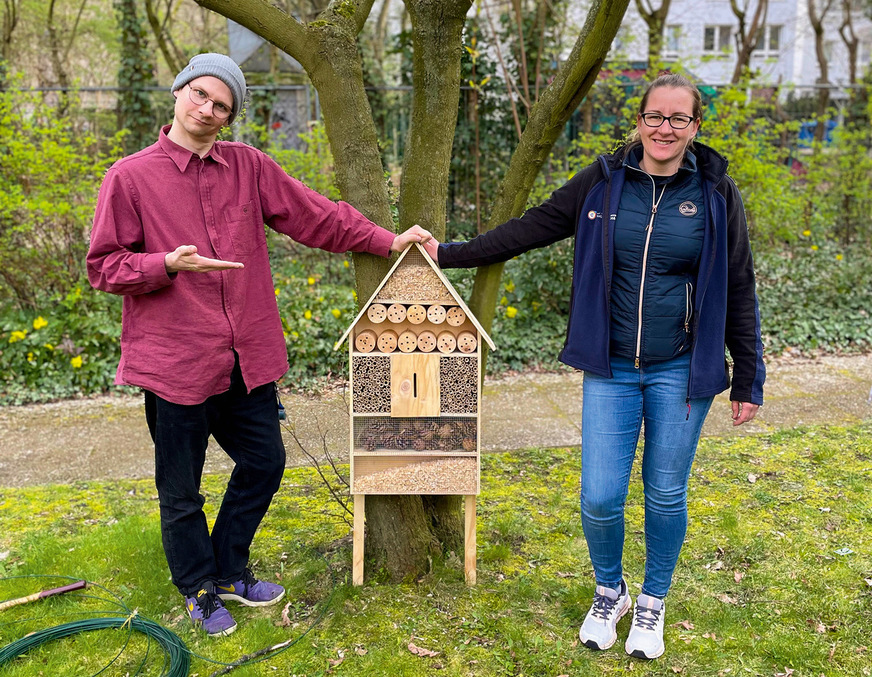 Besonders die „naturnahen“ Konzepte eignen sich dafür, Klimaschutz und Teambuilding miteinander zu verbinden.