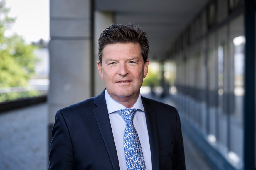 Helmut Bramann, Hauptgeschaeftsfuehrer des ZVSHK.