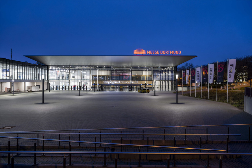 Die Messe Dortmund richtet die Fachmesse HEATEXPO aus.