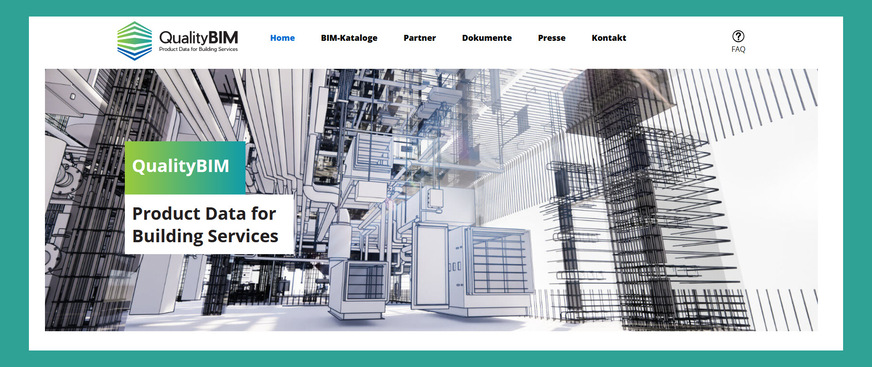 Die Branchenplattform QualityBIM