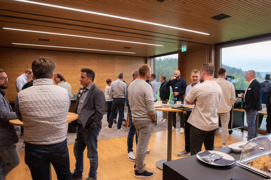 Ein passendes Rahmenprogramm bot viel Gelegenheit zum Austausch und Netzwerken.