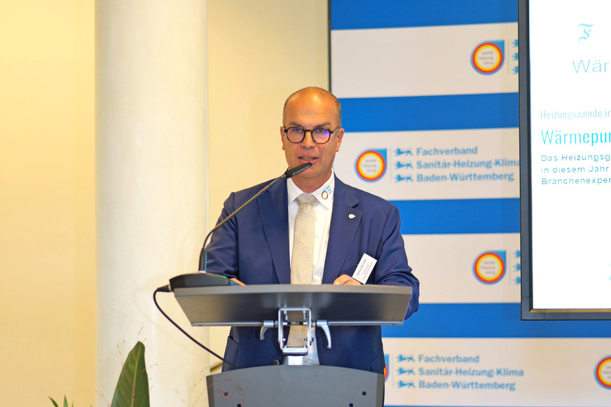 Stefan Menrath, Vorsitzender des FVSHKBW, plädiert für eine Beruhigung auf dem Heizungsmarkt.