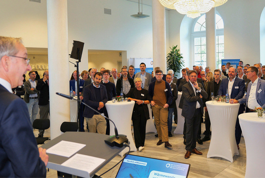 Wolfgang Becker, Hauptgeschäftsführer des Fachverbands SHK Baden-Württemberg, stellte klar, dass niemand mit dem Einbau einer klimafreundlichen Heizung abwarten müsse, bis ein Wärmeplan vorliege.