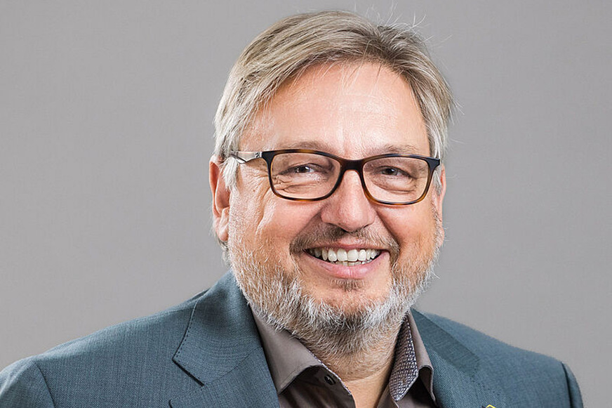 Hans-Werner Eschrich wurde in Abwesenheit gewählt.