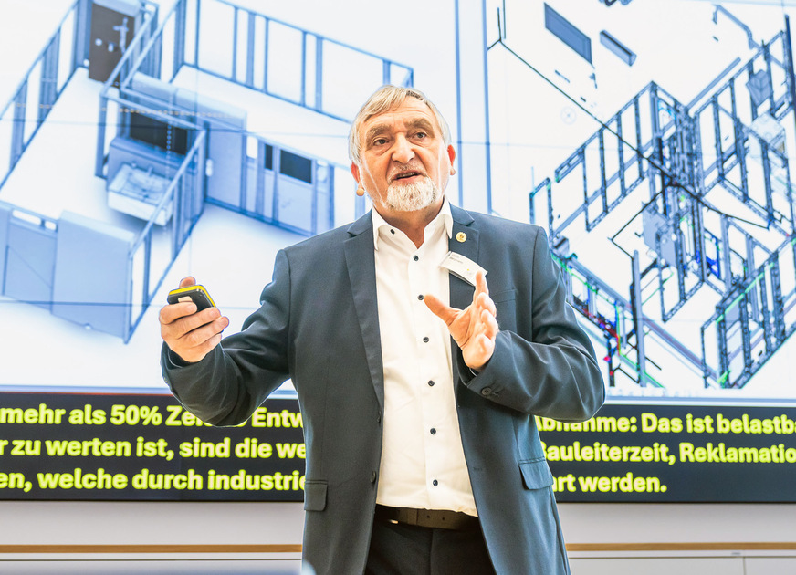 Ulrich Bergmann, Sanitär Bergmann GmbH&nbsp; /Badia GmbH.