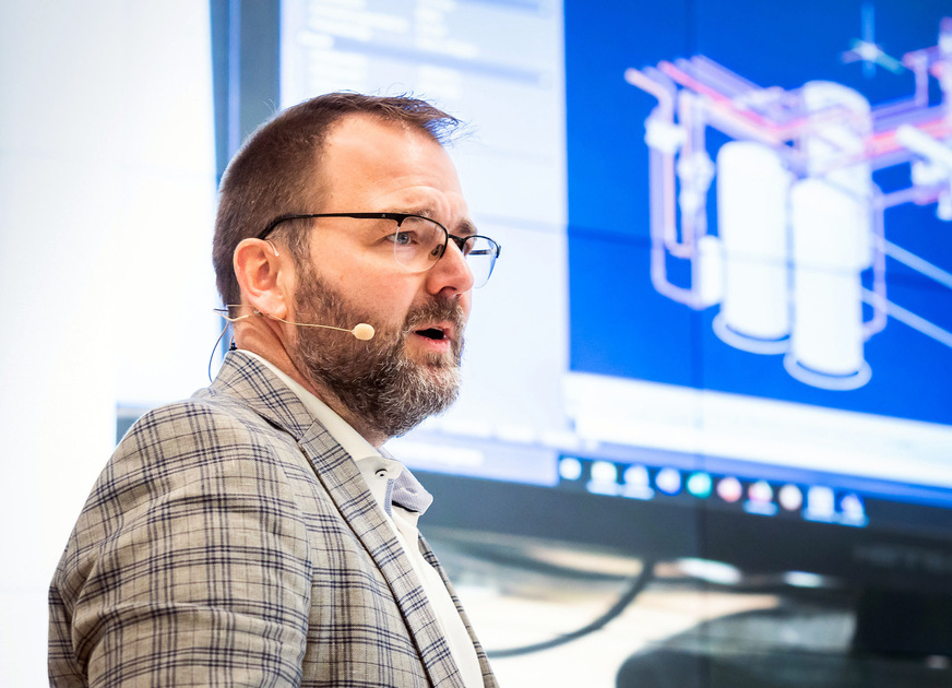 Christoph Ulland, Geschäftsführer Ulland GmbH.