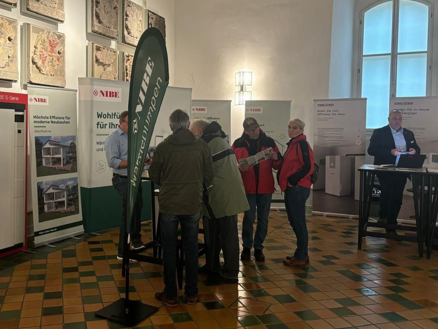 Bundesweit fanden im Rahmen der Woche der Wärmepumpe 550 Veranstaltungen statt. Auch die Heizungsbranche hat dabei tatkräftig unterstützt.