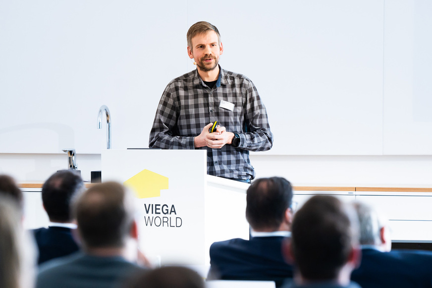 Dr.-Ing. Bernd Petraus, TMM AG/Digital Building Industries AG.