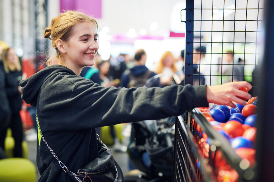 Glückliche Gesichter bei der GET Nord 2024 in Hamburg.