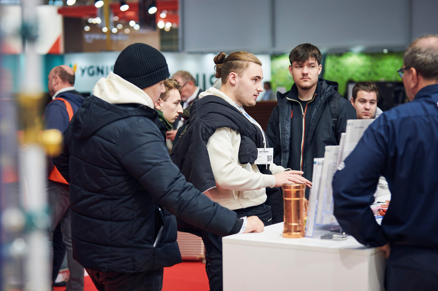 Halle B6 der GET Nord: