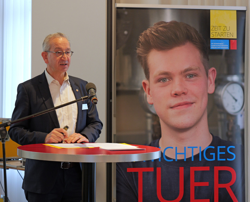 Wolfgang Becker, Hauptgeschäftsführer des FVSHKBW.
