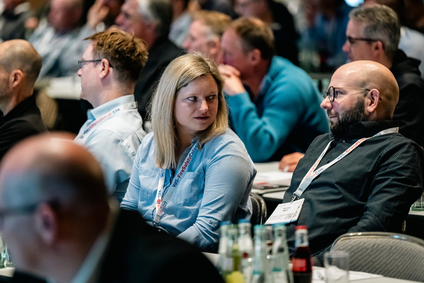 In acht VdS-Fachtagungen wurde aktuellestes Brandschutzwissen vermittelt.