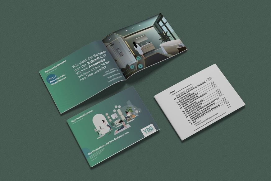 Die Grundlagenstudie Badezimmer kann beim VDS erworben werden.