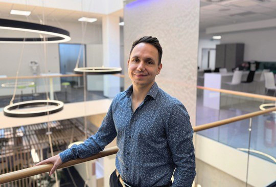 Marius Hetterich ist seit Oktober in der Übergabe und übernimmt ab 1.&nbsp;Januar 2025 die Verantwortung.