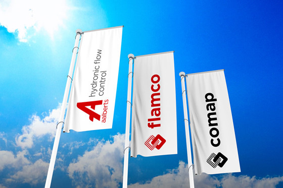 Flamco und Comap, Teil von Aalberts Hydronic Flow Control, bieten weltweit Lösungen für Heiz-, Kühl- und Trinkwasserinstallationen. Mit jahrzehntelanger Expertise in der Branche bieten die Marken Produkte für private, gewerbliche und industrielle Anwendungen.